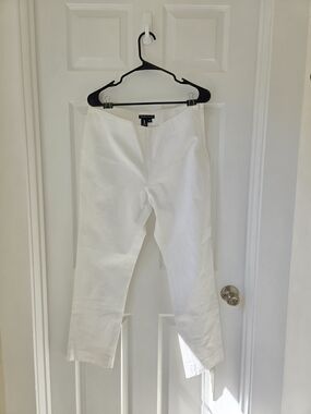 Peace of Cloth Lisa Pants White Tailored Size 10